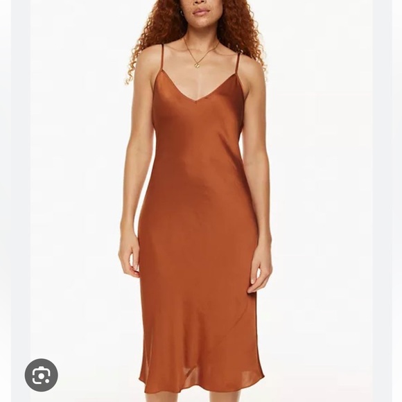 Wilfred Dresses & Skirts - Aritzia Wilfred Only slip dress